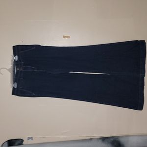 Gap Limited Edition 27T/4T wide leg jeans